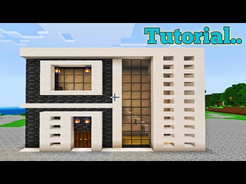 MINECRAFT: Insane Modern House Build! #viral