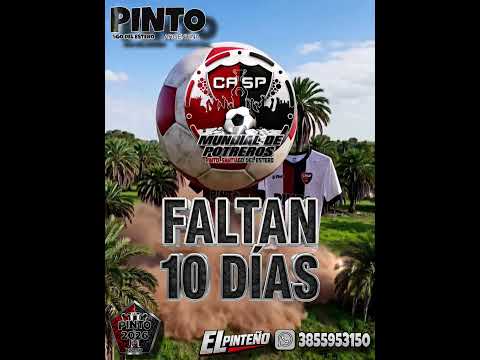 MUNDIAL DE POTREROS PINTO 2026