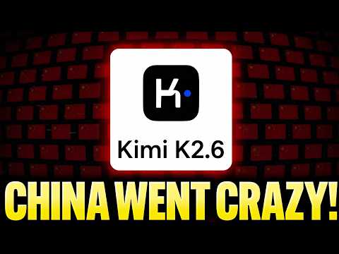 Kimi K2.6: China's New AI DESTROYS Claude?