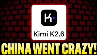 Kimi K2.6: China's New AI DESTROYS Claude?