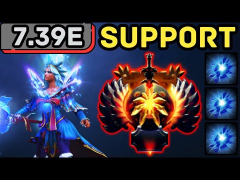 🔥 THIS IS HOW TO FREEZE EVERYONE — CRYSTAL MAIDEN HARD SUPPORT | DOTA 2 🔥