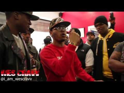 Spit Ya Piff 2 "Pre-Warm Up Cipher" 2013