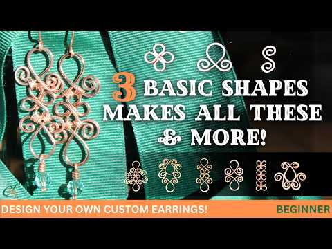 3️⃣ Game-Changing Wire Loops for Stunning DIY Jewelry! 🎉