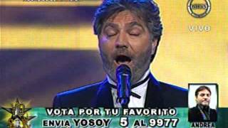 Andrea Bocelli -- &quot;O Sole Mio&quot; (30/07/2013)