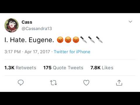 If Tangled the Series had Twitter (Spoilers)