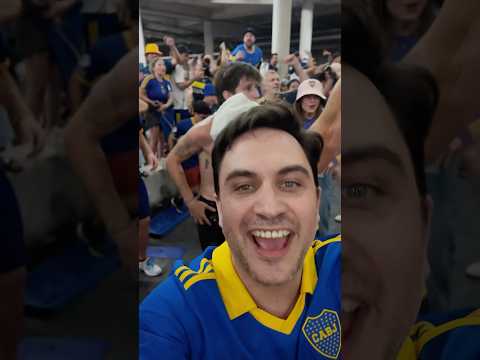 "¡YO SOY DE BOCA SEÑOR! " Barra: La 12 &bull; Club: Boca Juniors