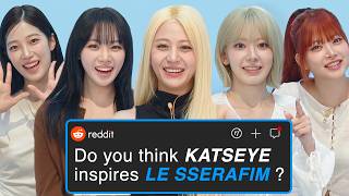 LE SSERAFIM (르세라핌) Reply To Fans Online MQDEFAULT Thumbnail