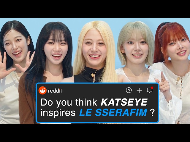 LE SSERAFIM (르세라핌) Reply To Fans Online SDDEFAULT Thumbnail