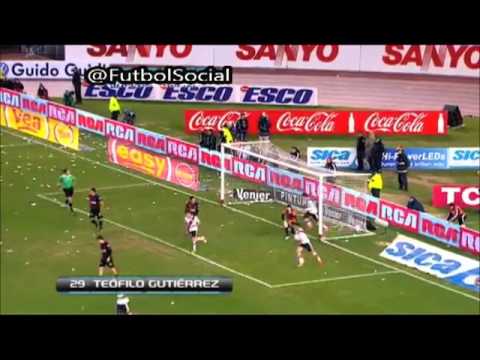 Primer Gol de Teo en River