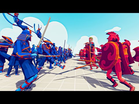 ANCIENT TEAM vs DYNASTY TEAM | TABS Totally Accurate Battle Simulator
