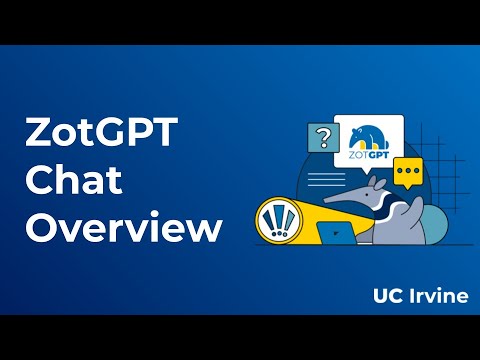 Thumbnail for ZotGPT Chat Overview
