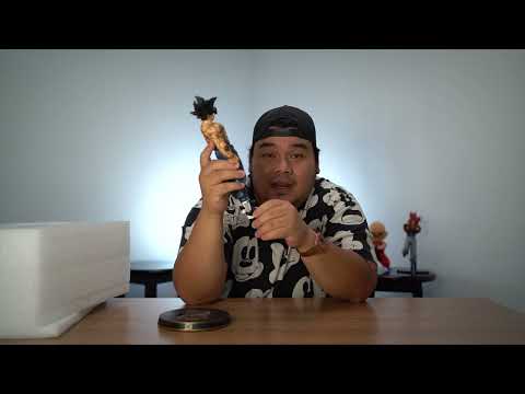 Mainan Achong | Goku Action Figure | Review