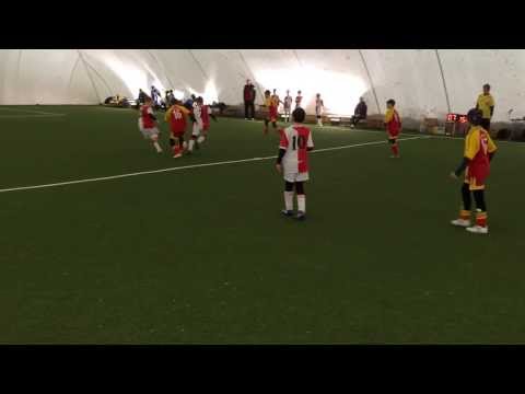 4. zápas: SKS U10 - FC Tempo Praha U11  9:1