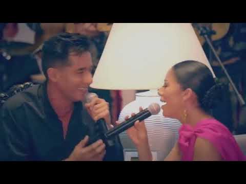 NO VOLVERE - Rosy Arango y Ricardo Caballero En Vivo Noches de Bohemia con Carlos Cuevas.