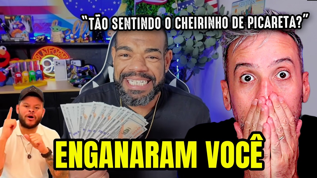 DESMASCARANDO INFLUENCIADORES BRASILEIROS NOS EUA