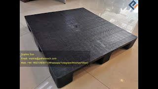 How to make plastic pallets by recycling plastic wastes?