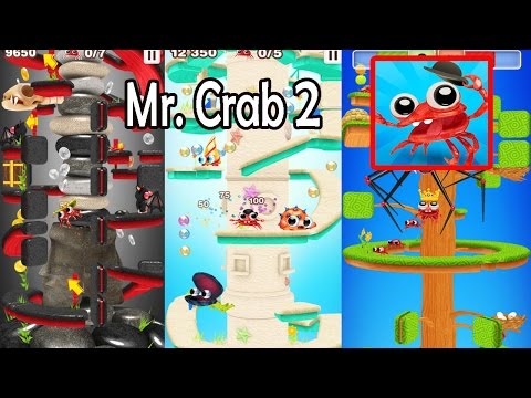 Mr. Crab 2: First 10Mins Gameplay Jungle (iOS & Android By Illusion Labs) - YouTube