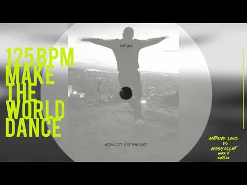 Anthony Louis Vs Missy Elliot - Bootleg mix (Dance video)