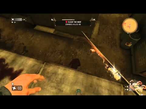 Dying Light CUISINE AND CARGO NEW DLC Walkthrough Part 28 SO MANY ZOMBIES !!! Part 3 HD