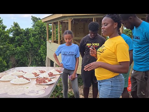Colaz Smith tv || hikers paradise stew peas bar n laung update 