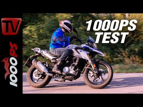 BMW G 310 GS Test - Die kleine Reise-Enduro für Anfänger