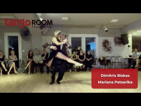 Dimitris Biskas & Mariana Patsarika show #3 at Tango Room Thessaloniki - Idilio