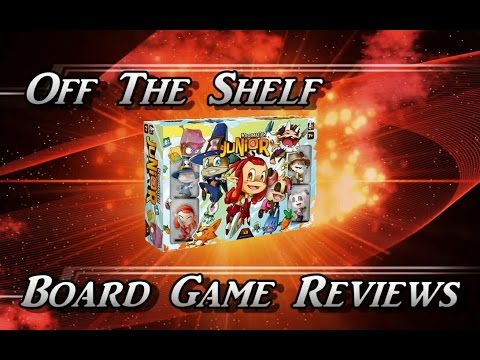Off The Shelf Board Game Reviews Presents - Krosmaster Junior (Part 3 The Review)