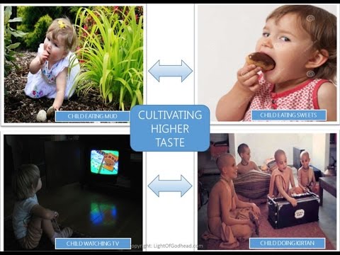 Govinda Story time: Cultivating higher taste