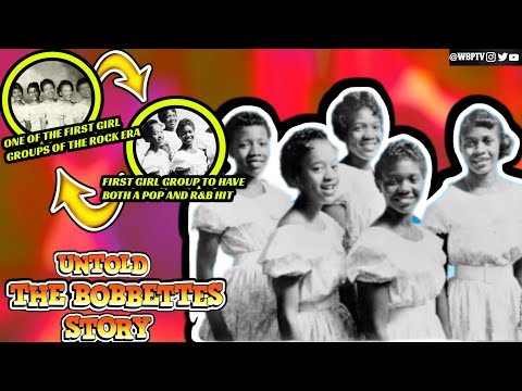 The FIRST Girl Group To Have Both A Pop & R&B Hit | The Untold Truth Of The Bobbettes