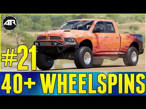 Forza Horizon 3 Let's Play : 40+ WHEEL SPINS!!! (Part 21)