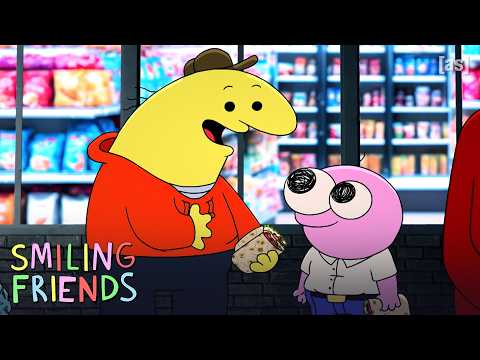 Shmaloogles Attack | Smiling Friends | adult swim