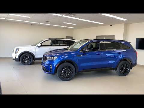 LIVE: Kia Telluride Nightsky vs. Kia Sorento SX - All the differences in-depth!