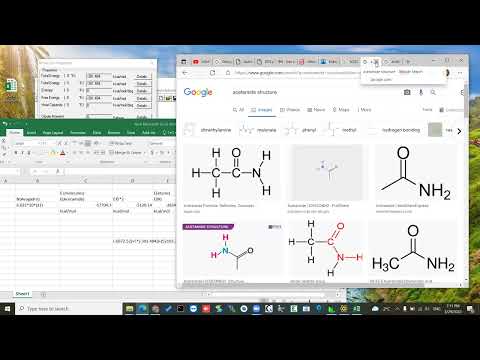 Hyper Chem Enthalpy calculation Part 2
