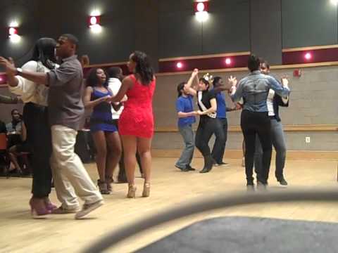 Dj Cliffstar djing Kompa night (pt2) 2011 at Stony Brook