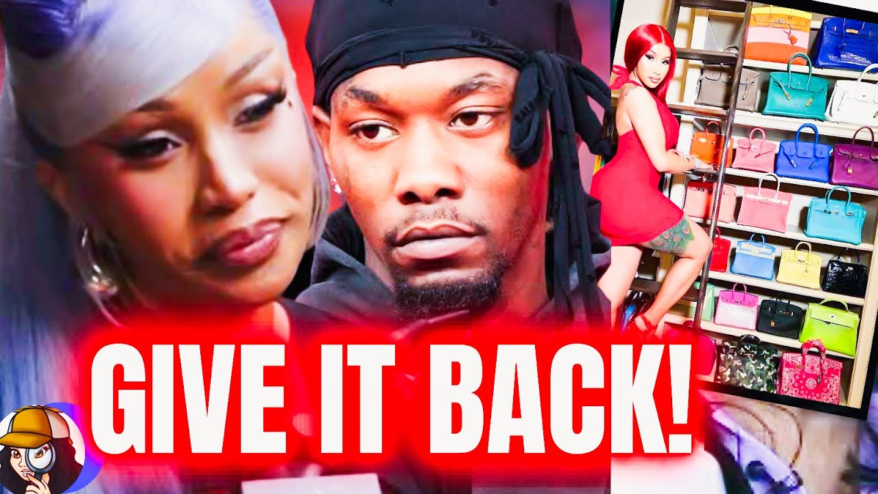 Sources Say Offset Wants 12mil In Gifts He Spent On Cardi BACK| Needs To Worry About The Feds In…