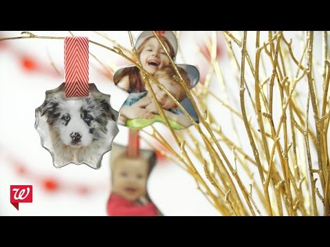 How-To Photo Fun: Holiday Ornaments | Walgreens