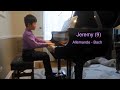 Allemande from Bach French Suite No.6 in E Major BWV 817 Jeremy Liu (9)