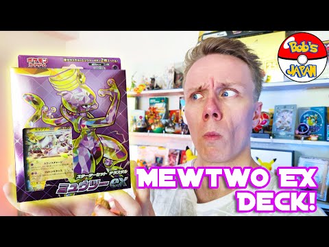 This BRAND NEW Mewtwo EX Deck is SICK
