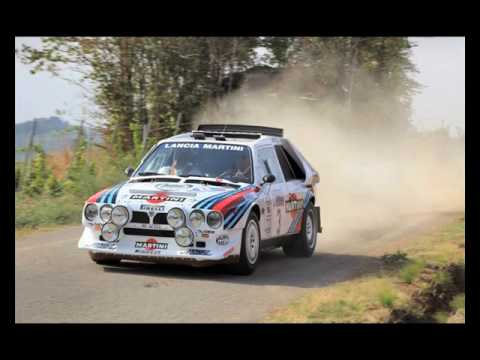 Markku Alen in the Lancia Delta S4