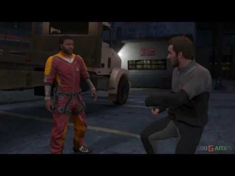 GTA V PS3 Gameplay / Walkthrough / Playthrough / 1080P Part 89 - Targeted Risk