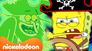 SpongeBob Sets Sail on the High Seas For 60 Minutes! 🌊 | Nicktoons