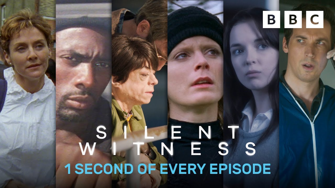 One Second from EVERY episode of Silent Witness EVER ðŸ˜± | BBC - YouTube