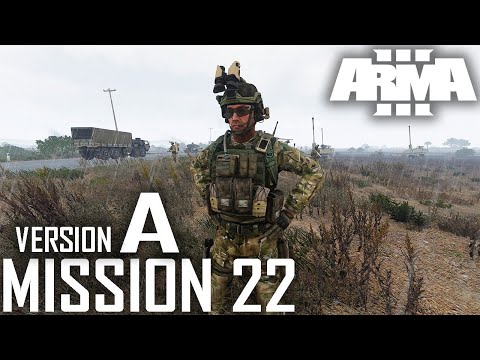 ARMA 3 Campaign walkthrough [2K 60+fps] East Wind Mission 22 - Paradise Found - version A