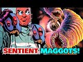 Maggot Origins - This Obscure Mutant Has Giant Maggots Who Are Sentient & Can Digest Even Adamantium