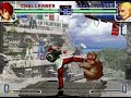 The King Of Fighters 2002 PS2 Hack Rom Orochi Iori And Geese Bug