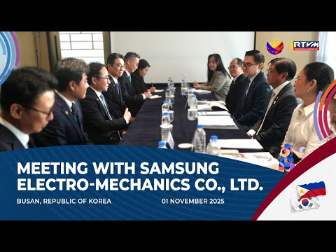 Meeting with Samsung Electro-Mechanics Co., Ltd.
