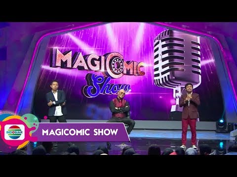 BESAR NYALI!! Ali Akbar & Coki Anwar Roasting Master Dedi! Eh Kena Batunya | Magicomic Show