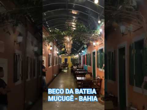 BECO DA BATEIA EM MUCUGÊ BAHIA #shorts