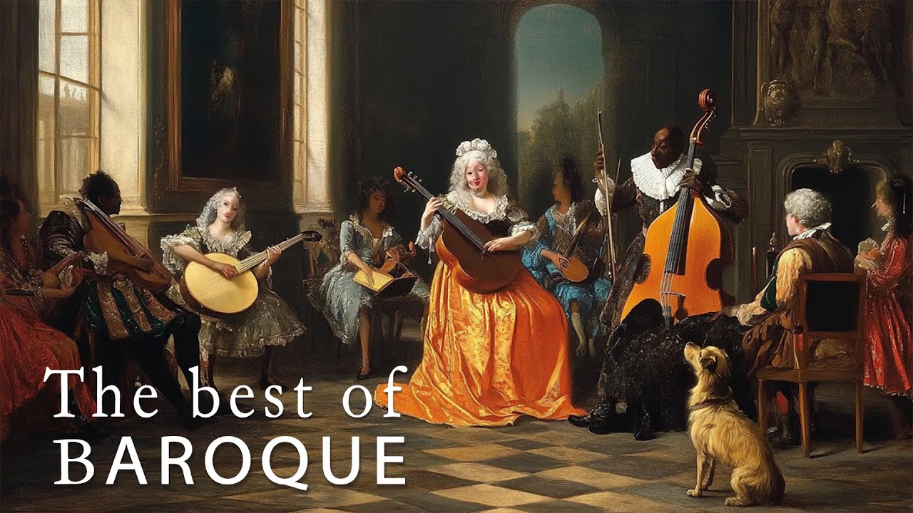 I Was Speechless: The Best of BAROQUE of All Time 🎻 Life Changing Magic Melodies