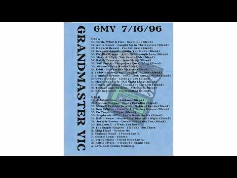 GRANDMASTER VIC - MIXTAPE (7/16/96)